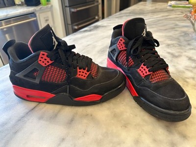Nike Air Jordan 4 Retro Mid Red Thunder Size 8