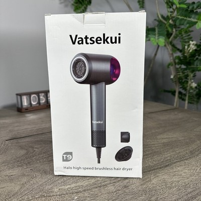 High-Speed Ionic Hair Dryer   Low Noise, Fast Drying, Diffuser, Travel-Friendly