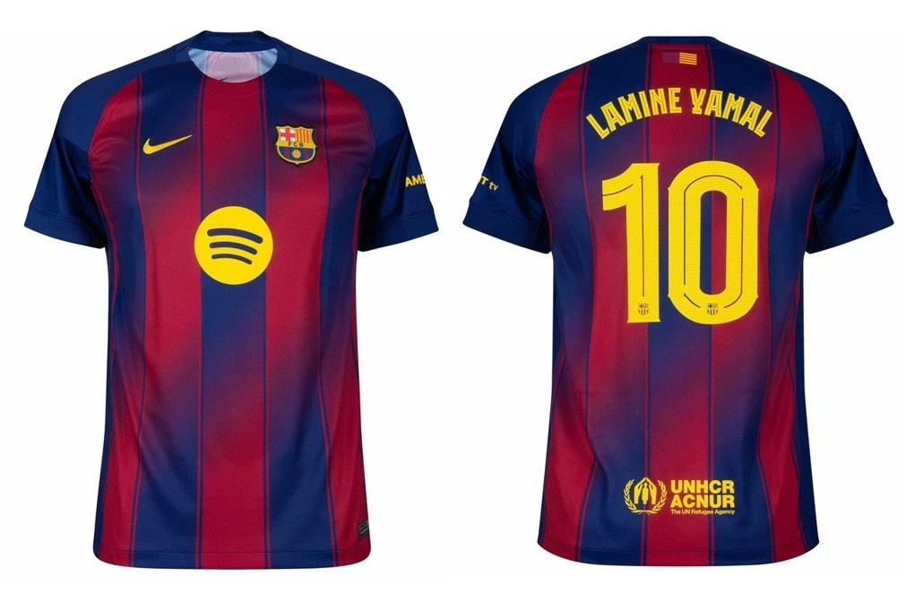 PraiseLight Barcelona Kinder Trikot Set – Limitierte Ronaldinho #10 Nostalgie Ausgabe Mit Shorts Und Socken, Jugendgrößen PraiseLight Barcelona Kinder Trikot Set – Limitierte Ronaldinho #10 Nostalgie Ausgabe Mit Shorts Und Socken, Jugendgrößen