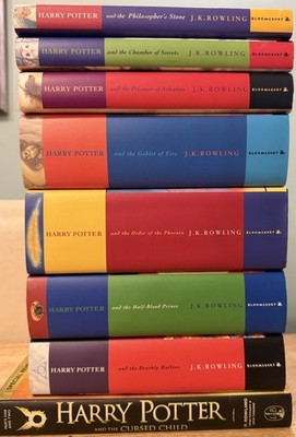 Harry Potter Complete Set 1-7 Bloomsbury First Edition JK Rowling Philosopher s