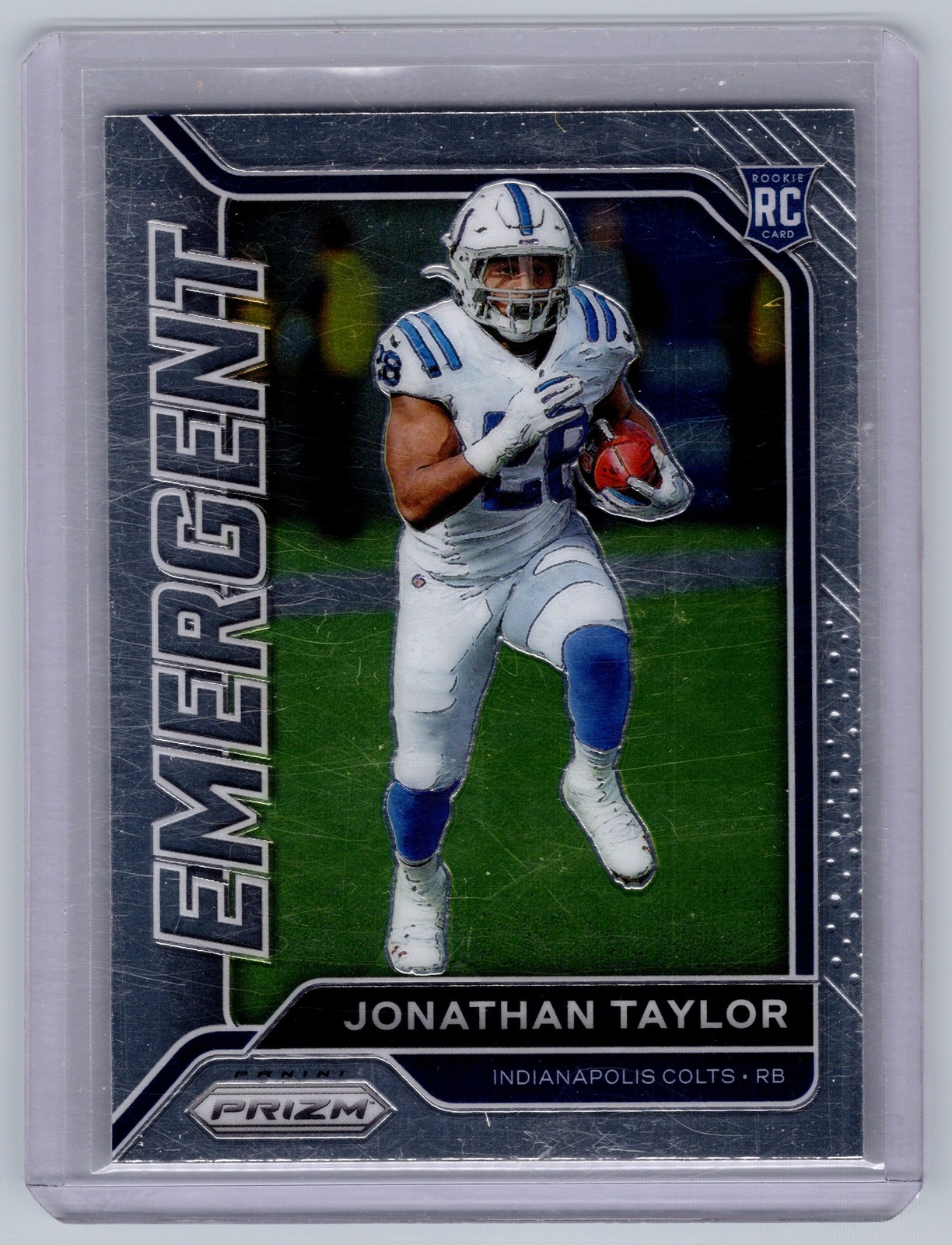 2020 Panini Prizm #4 Jonathan Taylor Emergent