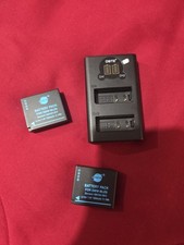 Panasonic Lumix LX100 II Spare Battery and Charger Excellent Condition