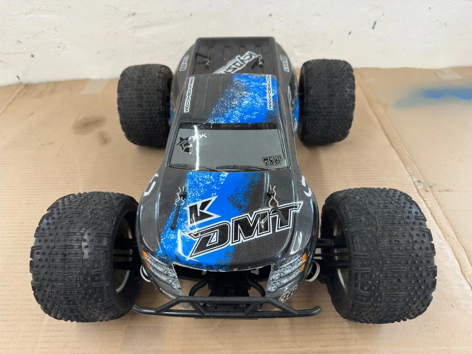Kyosho DMT .18 Nitro 1:10 4WD + Syncro KT-200 – fahrbereit - Bild 2 von 4