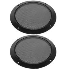 2 Pezzi Protezione Altoparlanti Audio Waffle Grill Copertura Protezione Griglia Altoparlanti