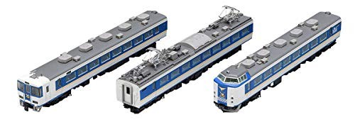 TOMIX 98652 N-Gauge 485 Series Express Train Shirasagi / New Paint Set C 3 Cars | Zustand: New