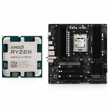 Ryzen 5 7500X3D  ASROCK PRO B850M-C WIFI-7 CPU / Motherboard Bundle - NEW