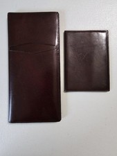 Ricardo Beverly Hills Leather Passport Wallet Case & Billfold