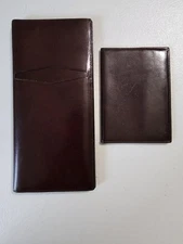 Ricardo Beverly Hills Leather Passport Wallet Case & Billfold