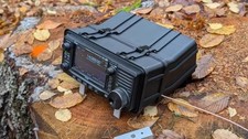Rugged Waterproof Protective Case for ICOM IC-705 Ham Radio Outdoor Portable