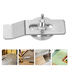 20 Pcs Stainless Steel Undermount Sink Clips Brackets Installation Support Clips