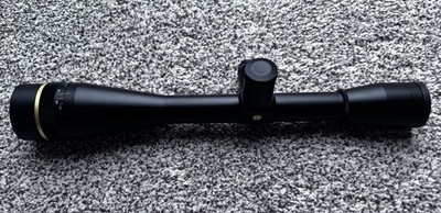 Leupold FX-3 12x40mm AO Target Rifle Scope Mint