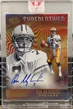 2019 Illusions Superlatives Don Majkowski Autograph Auto #D14 13/25 Sealed