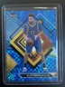 Klay Thompson /49 Blue 2023-24 Topps Finest Checkerboard Refractor Warriors #219