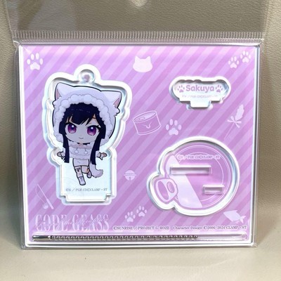 Code Geass Recaptured Roze Acrylic Stand Sakuya Cat Ears