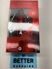 Hasbro Star Wars Black Series Carbonized Sith Trooper - E8439 W Protector