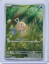 Feebas 198/191 Surging Sparks Illustration Rare Holo
