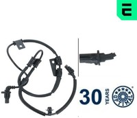 Optimal 06-S631 Sensor FüR Raddrehzahl ABS Sensor Raddrehzahl FüR Hyundai