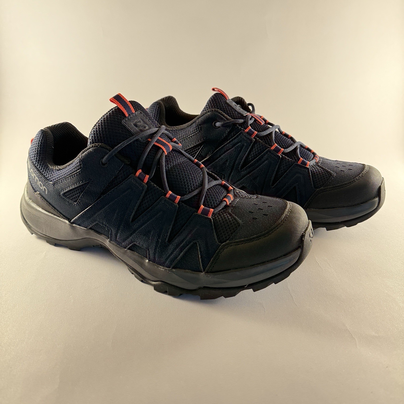 Scarpe da trekking Salomon Millstream 2 donna 9 5 stringate blu scuro