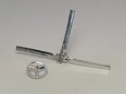Vintage Gobots 1983 Cop-Tur Rotor Accessory Parts Rear and Top