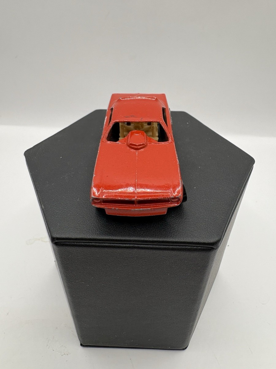 Vintage 1969 Hot Wheels Mattel Show Hoss II Top Eliminator Radical