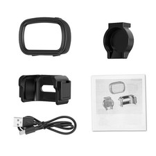 Fill Light Accessory for DJI For OSMO Pocket 4 with Magnetic Convenience