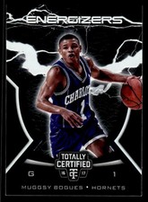 Muggsy Bogues 2016-17 Panini Totally Certified Energizers #13 Hornets ESE