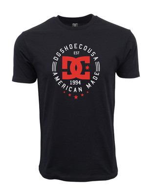 DC SHOES AMERICAN MADE ESTABLISH MENS T SHIRT
