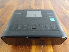 Canon Selphy CP1200 Compact Color 4x6 Photo Printer Only Power Tested No Ink