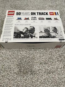 LEGO Miscellaneous: 50 Years On Track (4002016)