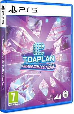 Toaplan Arcade Collection Vol 1 - PS5 / PlayStation 5 NEU OVP