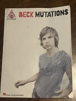 ''Mutations'' By Beck  Sheet Music guitar tab music book