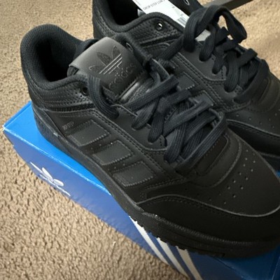 Adidas Drop Step Low J OriginaL - Unisex All Black New IG1053