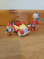 Noddy, Big Ears Dwarf And Car