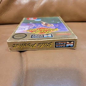 Custodia gioco scatola Nintendo NES tasca laterale