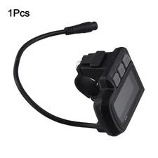 E Bike Dashboard LCD Screen Compatible with Controllers Using O2OMD Protocol