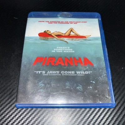 Piranha (Blu-ray, 2010)
