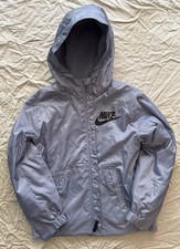 Nike Jacket Windrunner Hooded Full Zip Pocket AQ9417 70 Youth girls