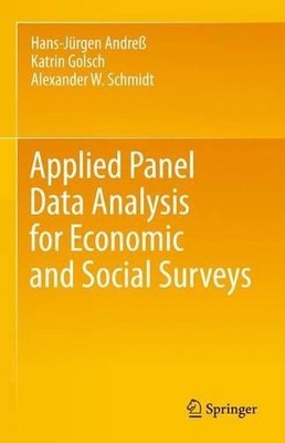 Applied Panel Data Analysis for Economic and Social Surveys - 9783642434174