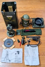 WW2 Era Swedish Military M2436 Kompassvm (Compass) in Original Carry Case