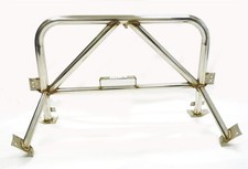 Obx Roll Harness Bar Polished Stainless M Shape Sport Mazda Miata Nc Mx-5 06-15
