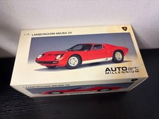 AUTOart Lamborghini Miura SV Red Unopened Model Car