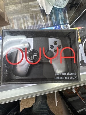 OUYA OGC1 Silver Wireless Bluetooth Portable Game Controller NEW OPEN BOX