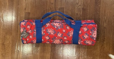 Matilda Jane Bed of Roses  Pink/Red  Plaid/ Floral Sleeping Bag NWT 56 x 27  