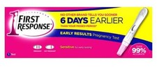 First Response Early Result Pregnancy  Test Design May Vary, 3 Tests