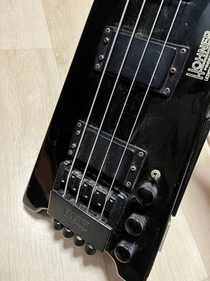 Hohner B2A Headless Active Bass Guitar 4strings 2 Pickups