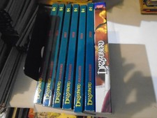 DRAGONERO MAGAZINE SEQUENZA COMPLETA DAL 1 AL 6 ,PIU' RARO ROMANZO,OTTIME CONDIZ
