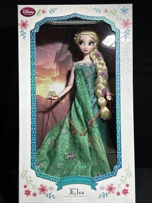 Disney Limited Edition Doll Frozen Fever Elsa