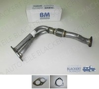 BM Frontrohr/Flexrohr + Dichtungen für Audi A6 + Avant 1.8 92KW 1995-1997