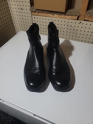 VINTAGE RARE NIKE JORDAN TWO3 ELEGANTE LEATHER BOOTS MENS SIZE 10.5 BLACK 2001