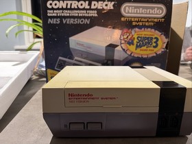 Nintendo NES Console Super Mario Bros. 3 Entertainment System (Boxed)